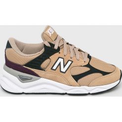 New Balance - Buty WSX90RPC. Brązowe buty sportowe damskie New Balance, bez wzorów, ze skóry, sportowe. W wyprzedaży za 399,90 zł.