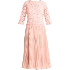 Sukienki hiszpanki: Oasis ELLIE 3/4 SLEEVE PLEATED MIDI DRESS Sukienka koktajlowa pale pink