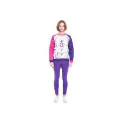 Carabus Sweatshirt Raglan (Pink). Różowe bluzy damskie marki OKUAKU, xl, z nadrukiem, z bawełny, bez rękawów, bez kaptura. Za 279,00 zł.