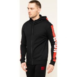 Bluza Hugo Dalz 50421654. Niebieskie bluzy męskie HUGO, m, bez wzorów, z bawełny, bez kołnierzyka, bez rękawów, bez kaptura. W wyprzedaży za 409,00 zł.