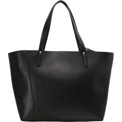 Shopper bag damskie: Miss Selfridge PLAIN UNLINED TOTE Torba na zakupy black