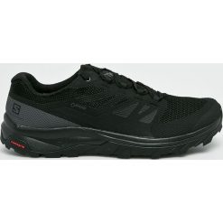 Salomon - Buty. Czarne buty trekkingowe męskie Salomon, z materiału, na sznurówki, outdoorowe, gore-tex. W wyprzedaży za 449,90 zł.