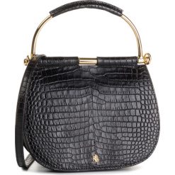 Torebka LAUREN RALPH LAUREN - Mason 20 431747440001 Black. Czarne torebki klasyczne damskie Lauren Ralph Lauren, bez wzorów, ze skóry, klasyczne, bez dodatków. Za 1209,00 zł.