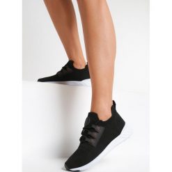 Czarne Buty Sportowe Kimodise. Czarne buty sportowe damskie Renee, bez wzorów, sportowe. W wyprzedaży za 59,99 zł.