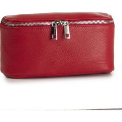Saszetka nerka CREOLE - K10671 Czerwony. Czerwone nerki damskie Creole, bez wzorów, ze skóry, młodzieżowe, bez dodatków. Za 149,00 zł.