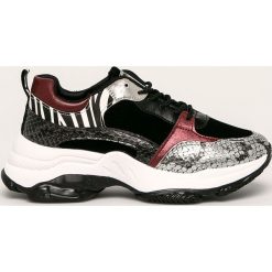 Answear - Buty. Czarne buty sportowe damskie ANSWEAR, bez wzorów, z gumy, sportowe. W wyprzedaży za 119,90 zł.