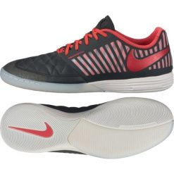 Buty halowe Nike Lunargato Ii Ic M 580456-080. Czarne buty sportowe męskie Nike, ze skóry, bez zapięcia, do piłki nożnej. W wyprzedaży za 379,00 zł.