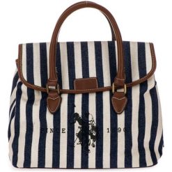 U.S. POLO ASSN. torebka damska Maryland ciemnoniebieski. Niebieskie torebki klasyczne damskie U.S. Polo Assn., bez wzorów, bez dodatków. Za 339,00 zł.