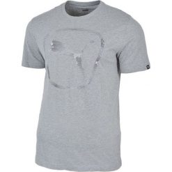 Puma Koszulka męska Brand Pure Logo Tee szara r. M (573474 03). Szare koszulki sportowe męskie Puma, m. Za 75,88 zł.