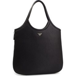 Torebka EMPORIO ARMANI - Y3E139 YEU1E 80001 Black. Czarne torebki klasyczne damskie Emporio Armani, bez wzorów, ze skóry, klasyczne, bez dodatków. W wyprzedaży za 999,00 zł.
