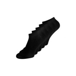 Skarpety Jack Jones 12120278 5 PACK. Czarne skarpetki męskie Jack & Jones, bez wzorów. Za 45,92 zł.