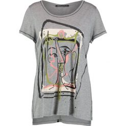 T-shirty damskie: Expresso BOUKJE Tshirt z nadrukiem hellgrau meliert