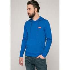 Jack & Jones - Bluza. Szare bejsbolówki męskie Jack & Jones, l, z bawełny, z kapturem. W wyprzedaży za 69,90 zł.