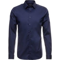 Tiger of Sweden BRODIE EXTRA SLIM FIT Koszula biznesowa royal blue. Niebieskie koszule męskie na spinki Tiger of Sweden, m, z bawełny. Za 379,00 zł.