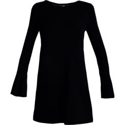 Sukienki: Wallis BOW SLEEVE SWING DRESS Sukienka dzianinowa ink