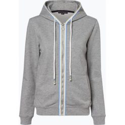 Franco Callegari - Damska bluza rozpinana, szary. Szare bluzy sportowe damskie Franco Callegari, w paski. Za 179,95 zł.