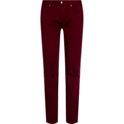 Jeansy Slim Fit Hugo 708 50419590. Czerwone jeansy męskie HUGO, m, bez wzorów, z jeansu. W wyprzedaży za 279,00 zł.
