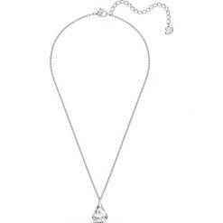 Swarovski - Naszyjnik Spirit. Szare naszyjniki damskie Swarovski, z kryształem, metalowe. Za 299,90 zł.
