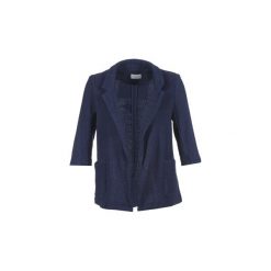 Swetry rozpinane / Kardigany Casual Attitude MAIUNO. Niebieskie swetry damskie marki Casual Attitude, m, bez wzorów. Za 125,30 zł.