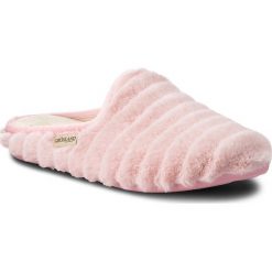 Kapcie GRÜNLAND - Gaye CI1414-B2 Rosa. Różowe klapki damskie Grünland, bez wzorów, z tworzywa sztucznego, bez obcasa. Za 129,00 zł.