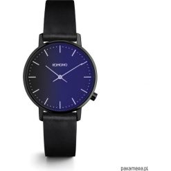 Zegarek Komono Harlow Midnight. Niebieskie zegarki męskie marki Pakamera, z syntetyku, duże. Za 620,00 zł.