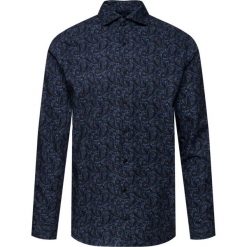 Koszula JOOP! Jeans 30017036. Niebieskie koszule męskie JOOP! Jeans, m, bez wzorów, z bawełny, casualowe, bez kołnierzyka, bez rękawów. W wyprzedaży za 229,00 zł.