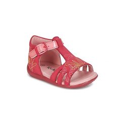 Sandały Dziecko Kickers BRIO. Czerwone sandały dziewczęce Kickers. Za 231,20 zł.