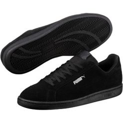 Puma Buty Smash Perf Sd Black Black 44,5. Czarne buty sportowe męskie Puma, bez zapięcia. W wyprzedaży za 185,00 zł.