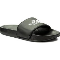 Klapki THE NORTH FACE - Base Camp Slide II T93FWOKY4 Tnf Black/Tnf White. Czarne klapki męskie The North Face, bez wzorów, z tworzywa sztucznego. Za 149,00 zł.