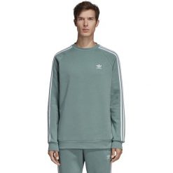 MĘSKA BLUZA ADIDAS ORIGINALS 3-STRIPES (S). Żółte bluzy męskie Adidas, s, w paski, z bawełny, klasyczne, z kapturem, bez rękawów, z kapturem. W wyprzedaży za 179,99 zł.
