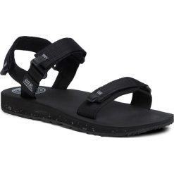 Sandały JACK WOLFSKIN - Outfresh Sandal M 4039441 Black/Ligth Grey. Czarne sandały męskie Jack Wolfskin, z tworzywa sztucznego, bez zapięcia. W wyprzedaży za 209,00 zł.
