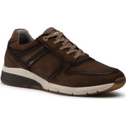 Sneakersy SALAMANDER - Tonjo 31-54805-14 Brown. Pomarańczowe sneakersy męskie Salamander, bez wzorów, ze skóry, bez zapięcia. Za 429,00 zł.