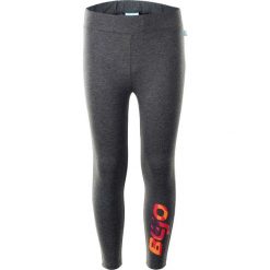 Chinosy chłopięce: BEJO Spodnie juniorskie Taine Kids Dark Grey Melange/Magenya Letters Print r. 128