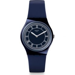 ZEGAREK SWATCH GENT. Czarne zegarki męskie marki Swatch, sztuczne. Za 235,00 zł.