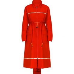 Trencz Patrizia Pepe Giubbotto/Jacket 2S1212/A3MG-R626. Czerwone płaszcze damskie Patrizia Pepe, s, bez wzorów, z poliamidu. W wyprzedaży za 739,00 zł.