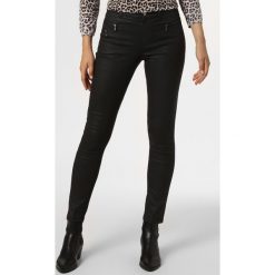 Angels - Spodnie damskie – Malu Zip, czarny. Czarne spodnie damskie Angels, z materiału. Za 379,95 zł.