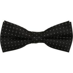 Muchy męskie: CK Calvin Klein BOW TIE CONNECT FOUR Mucha black