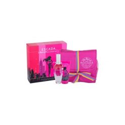 Torebki klasyczne damskie: ESCADA Sexy Graffiti zestaw Edt 50ml + 50ml Balsam + Torebka dla kobiet