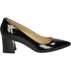 Czółenka - 7072370 BLACK. Czarne czółenka marki Venezia, ze skóry. Za 299,00 zł.