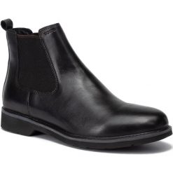 Sztyblety GEOX - U Garret C U94L9C 00043 C9999 Black. Czarne sztyblety męskie Geox, ze skóry, bez zapięcia. Za 559,00 zł.