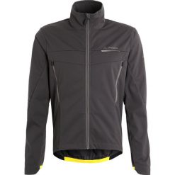 Kurtki sportowe męskie: Vaude LARRAU Kurtka Softshell phantom black