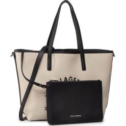 Torebka KARL LAGERFELD - 201W3114 Hazelwood A191. Brązowe torebki klasyczne damskie KARL LAGERFELD, bez wzorów, ze skóry, klasyczne, bez dodatków. W wyprzedaży za 939,00 zł.