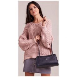 ROVICKY TORBA WIZYTOWA KOPERTÓWKA SKÓRA NATURALNA. Szare kopertówki damskie ROVICKY, na co dzień, w paski, ze skóry, eleganckie, małe, bez dodatków. Za 229,00 zł.