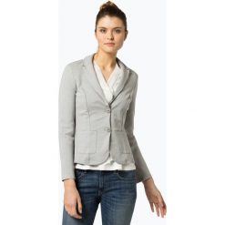 Comma casual identity - Blezer damski, szary. Szare bolerka i narzutki damskie comma casual identity, bez wzorów, z dresówki, bez rękawów. Za 359,95 zł.