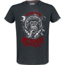 Gas Monkey Garage Blood, Sweat & Beers T-Shirt czarny. Czarne koszulki męskie Gas Monkey Garage, xl, bez wzorów, bez kołnierzyka. Za 99,90 zł.