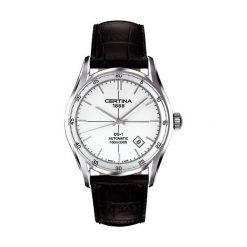 RABAT ZEGAREK CERTINA DS 1 Automatic C006.407.16.031.00. Białe zegarki męskie CERTINA, ze stali. W wyprzedaży za 2191,20 zł.
