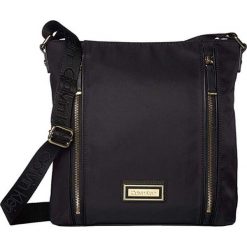 Calvin Klein Damska torebka crossbody CK New Belfast Messenger Black. Czarne torebki klasyczne damskie Calvin Klein, bez wzorów, bez dodatków. W wyprzedaży za 487,00 zł.