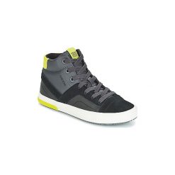 Buty Dziecko Geox J ALONISSO BOY. Czarne trampki chłopięce Geox. Za 299,00 zł.