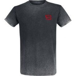 RED by EMP Rebel Soul T-Shirt czarny. Czarne koszulki męskie RED by EMP, s, z aplikacjami, vintage, z okrągłym kołnierzem. Za 49,90 zł.