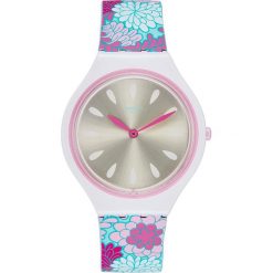 Swatch SKINPIVOINE Zegarek multicoloured. Szare, analogowe zegarki damskie marki Swatch. Za 429,00 zł.